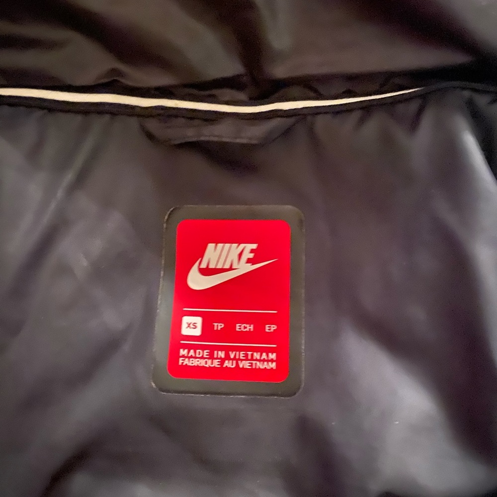 Nike kids puffer coat